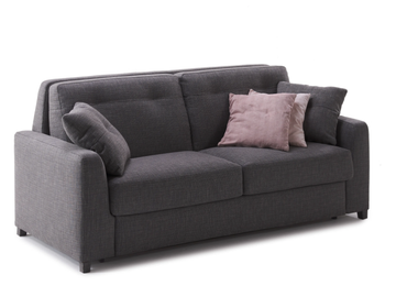 OLIVER - Fabric sofa bed with removable cover by Milano Bedding - view 2